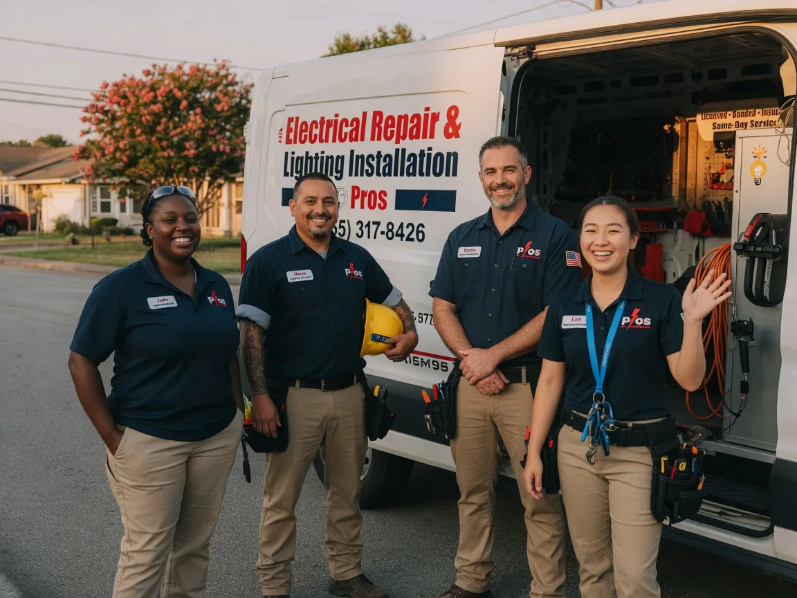 Licensed Electrician company in Eldorado, WI