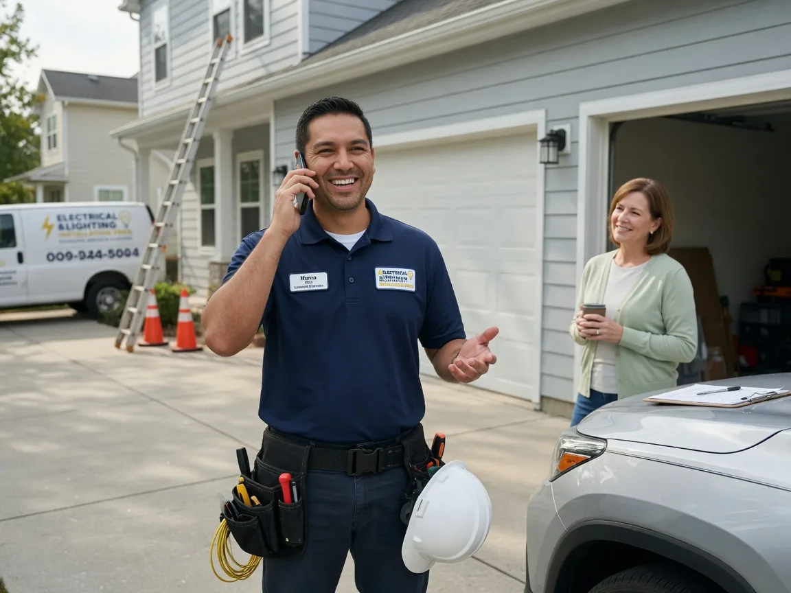 Licensed Electrician Eldorado, WI FAQs